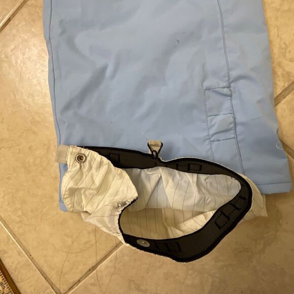 Foursquare Winter Snow Ski Snowboard Pants Women’s Powder Blue Size L pockets - Picture 12 of 13